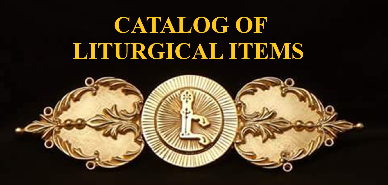 Catalog of liturgical items